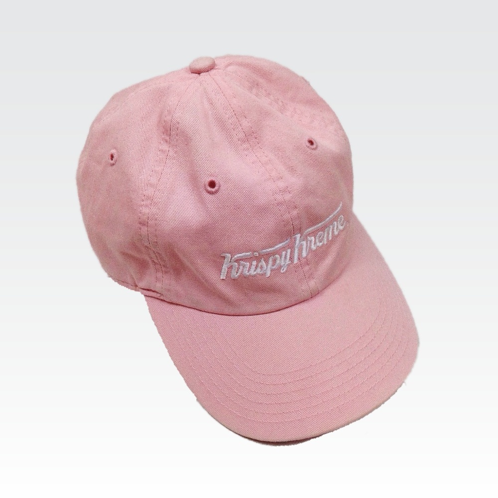 Richardson | S | Pink & White Krispy Kreme Dad Hat